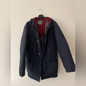 Vintage Woolrich Down Coat